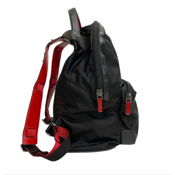 Christian Louboutin Nylon Backpack black main image 10